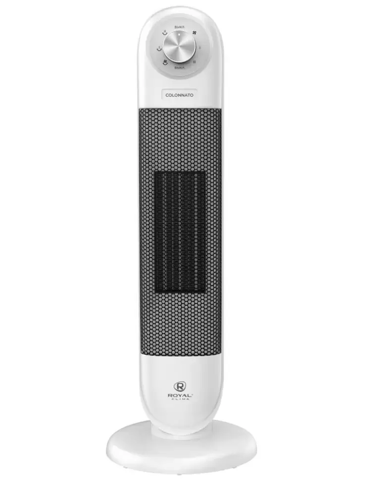 Тепловентилятор Royal Clima RFH-C2000DC-WT Colonnato