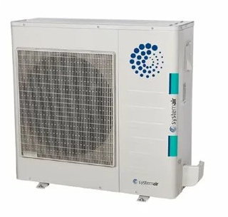 Напольно-потолочная сплит-система Systemair Sysplit Simple Ceiling 36 HP R