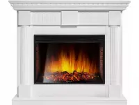 Каминокомплект Electrolux Colonna с очагом EFP/P-2720RLS белый Каминокомплект Electrolux Colonna с очагом EFP/P-2720RLS белый
