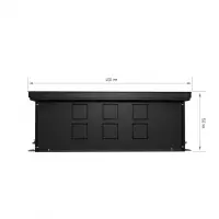 Внутрипольный конвектор Royal Thermo Atrium 150/400/2200-DG-U-LB Внутрипольный конвектор Royal Thermo Atrium 150/400/2200-DG-U-LB