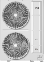 Наружный блок мультизональной системы VRF MDV MDV-Vi252V2R1A V8S-i Наружный блок мультизональной системы VRF MDV MDV-Vi252V2R1A V8S-i