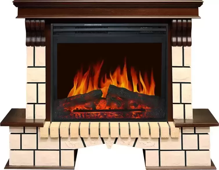 Каминокомплект Royal Flame Pietra c очагом Jupiter FX New