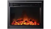 Каминокомплект Interflame Экстер венге с очагом Jupiter GLS LED Black