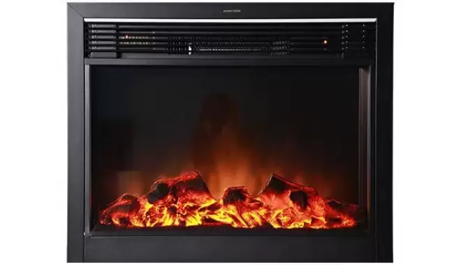 Каминокомплект Interflame Экстер венге с очагом Jupiter GLS LED Black