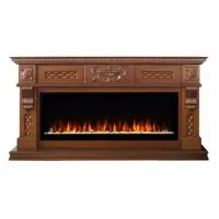 Каминокомплект RealFlame Corsica 50 NT с очагом Saphir 50 Каминокомплект RealFlame Corsica 50 NT с очагом Saphir 50