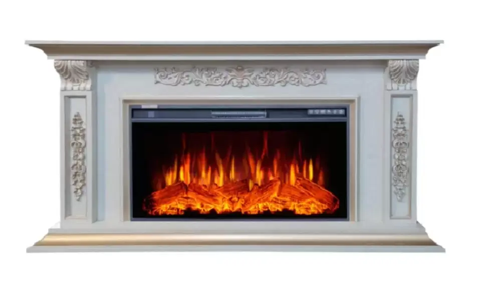 Каминокомплект Interflame Маргарита с очагом FreeSpace 40 LED FX QZ