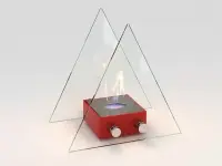 Настольный биокамин Lux Fire Вулкан S КН-0017S-06 Настольный биокамин Lux Fire Вулкан S КН-0017S-06