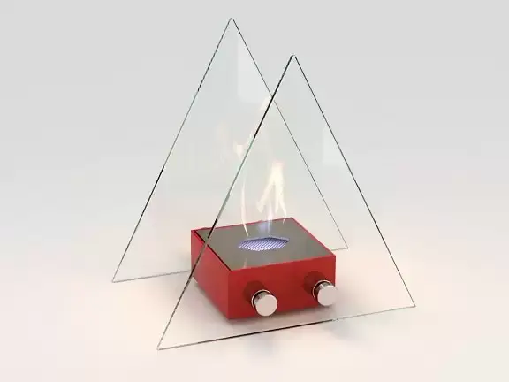 Настольный биокамин Lux Fire Вулкан S КН-0017S-06