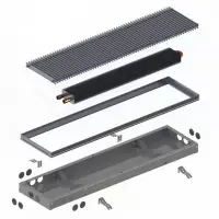 Внутрипольный конвектор iTermic ITT.080.350.1800 Внутрипольный конвектор iTermic ITT.080.350.1800