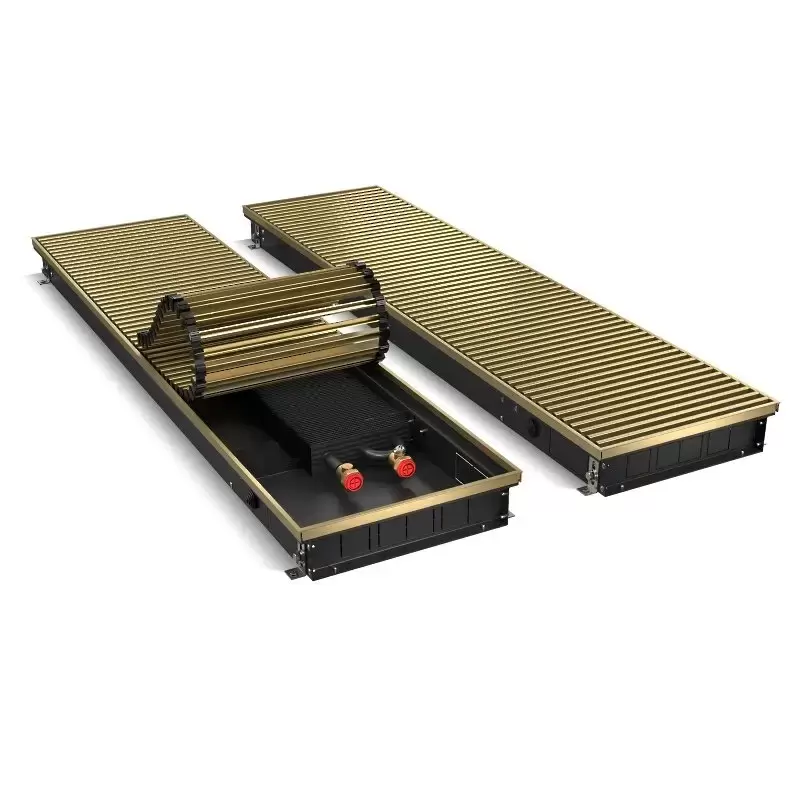 Внутрипольный конвектор Royal Thermo Atrium 75/300/2900-DG-U-AU