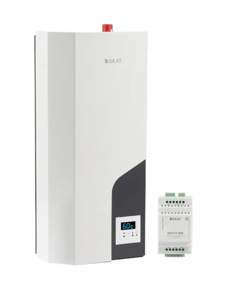 Настенный электрический котел Бастион Skat Silver STS-12 + Skat E UPN 380/63А