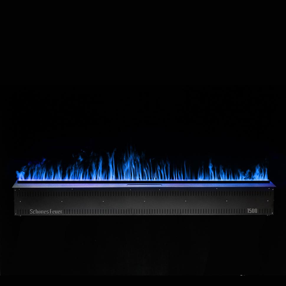 Встраиваемый электрический 3D-камин FireLine 1500 RGB - Ваш цвет (+22 000 ₽) - Увлажнитель (+37 500 ₽)