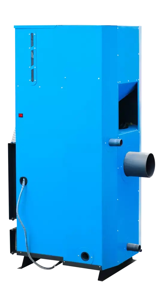Напольный твердотопливный котел Amteo АC15 Compact