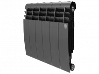 Биметаллический радиатор отопления Royal Thermo BiLiner 350 10 секций Noire Sable