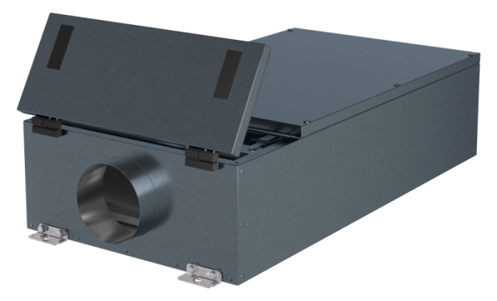 Компактные моноблочные вентиляционные установки COMPACTAIR by ZILON ZPE-M 1200-9,0/3 INT