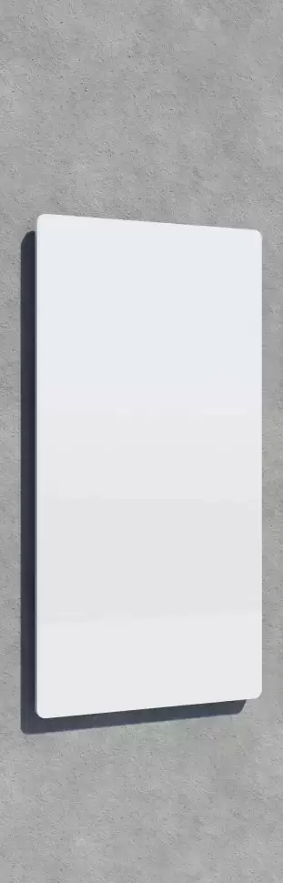 Электрический полотенцесушитель Lazzarini E-Mirror 500W Белый
