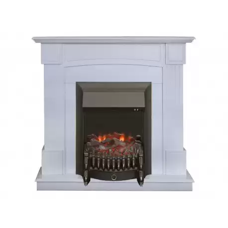 Каминокомплект RealFlame Andrea с очагом Fobos Lux Black S