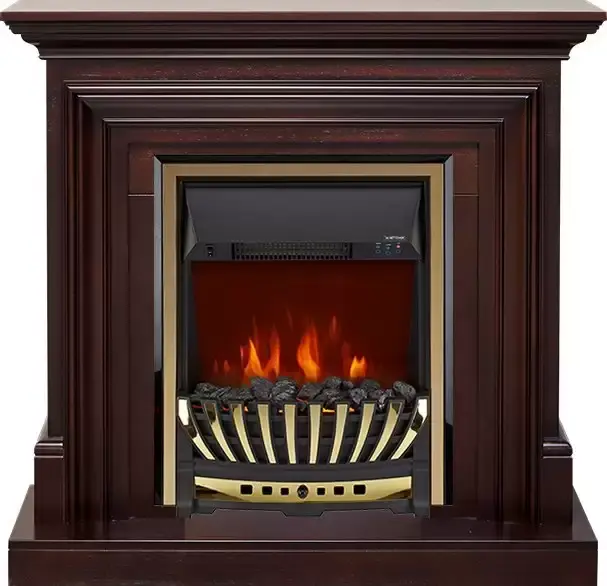 Каминокомплект Royal Flame Bradford c очагом Aspen Brass
