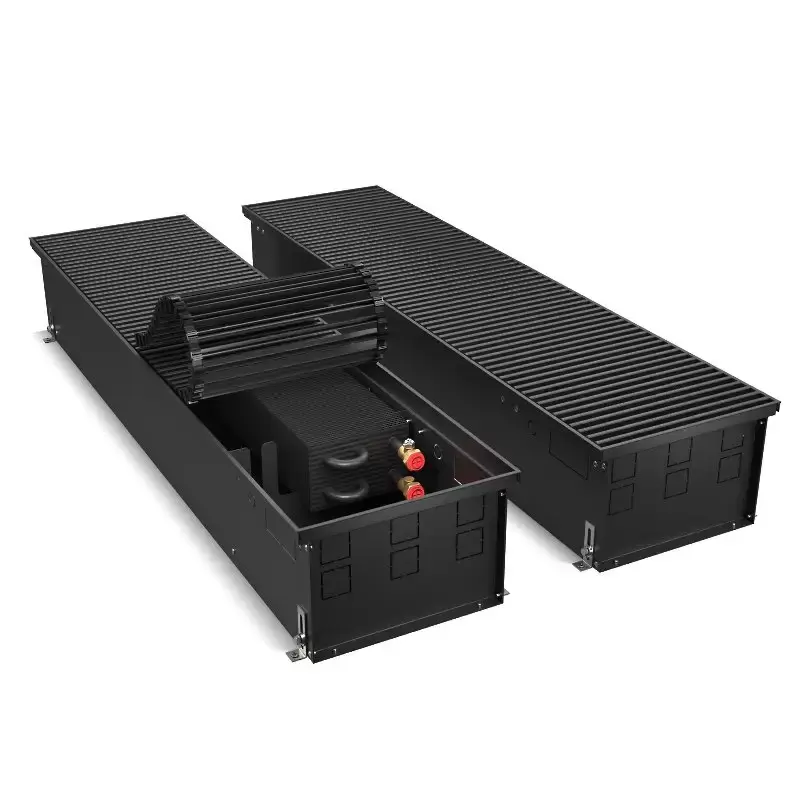 Внутрипольный конвектор Royal Thermo Atrium 190/300/1900-DG-U-BL