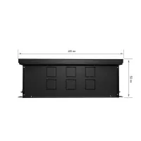Внутрипольный конвектор Royal Thermo Atrium 150/400/1700-DG-U-BL Внутрипольный конвектор Royal Thermo Atrium 150/400/1700-DG-U-BL