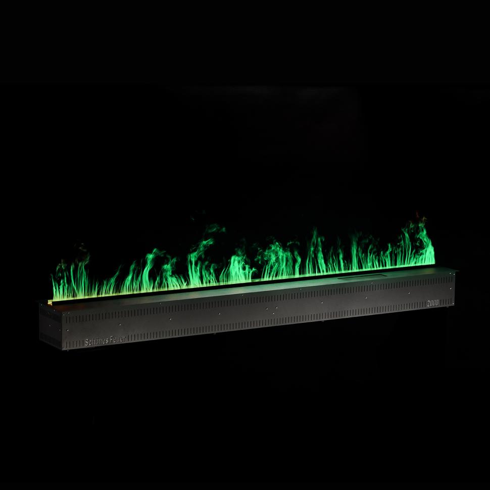Встраиваемый электрический 3D-камин FireLine 2000 RGB - Ваш цвет (+22 000 ₽) - Увлажнитель (+45 000 ₽)