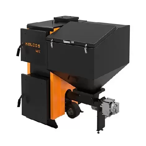 Напольный твердотопливный котел Koloss Auto Max 50