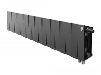 Биметаллический радиатор отопления Royal Thermo PianoForte 200 20 секций Noir Sable VDR