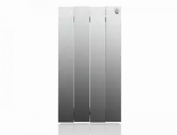 Биметаллический радиатор отопления Royal Thermo PianoForte 500 VD 4 секции Silver Satin Биметаллический радиатор отопления Royal Thermo PianoForte 500 VD 4 секции Silver Satin