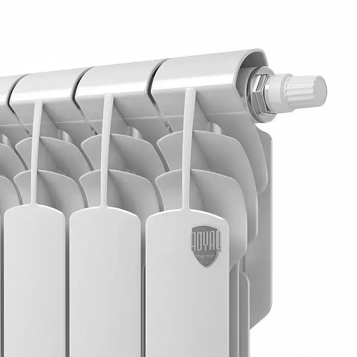 Биметаллический радиатор отопления Royal Thermo Vittoria 350 VD 4 секции