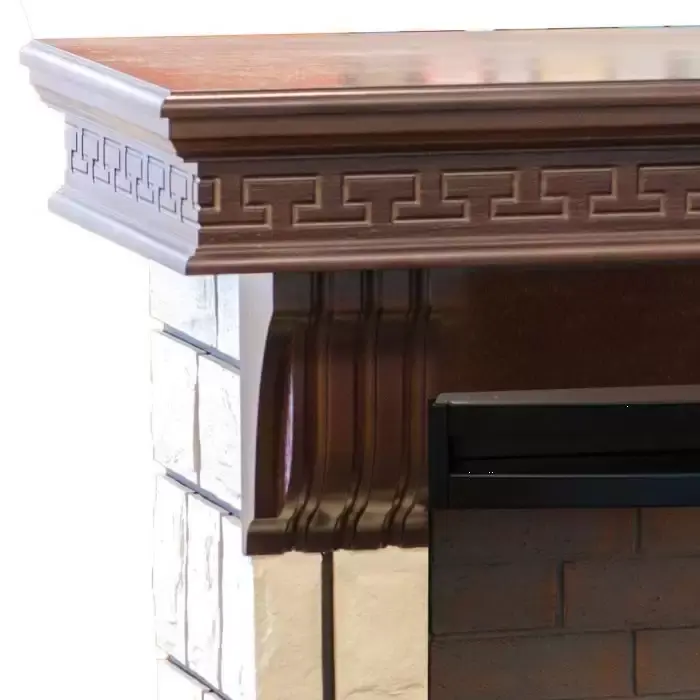 Каминокомплект RealFlame Stone new 33 AO (DN) 3D Firestar 33