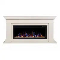 Каминокомплект RealFlame Ontario 42 WT с очагом Saphir 42