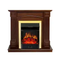 Каминокомплект Royal Flame Boston c очагом Majestic FX Brass Каминокомплект Royal Flame Boston c очагом Majestic FX Brass