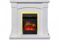 Каминокомплект Royal Flame Boston c очагом Majestic FX Brass Каминокомплект Royal Flame Boston c очагом Majestic FX Brass