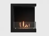 Встроенный биокамин Lux Fire Угловой 555 М Встроенный биокамин Lux Fire Угловой 555 М