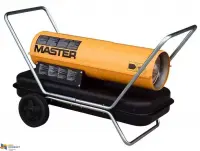 Дизельная тепловая пушка прямого нагрева Master B 100 CED