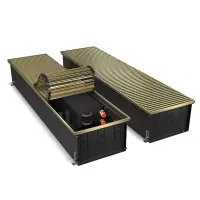 Внутрипольный конвектор Royal Thermo Atrium 190/300/1400-DG-U-LB Внутрипольный конвектор Royal Thermo Atrium 190/300/1400-DG-U-LB
