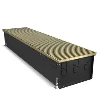 Внутрипольный конвектор Royal Thermo Atrium 190/300/1400-DG-U-LB Внутрипольный конвектор Royal Thermo Atrium 190/300/1400-DG-U-LB