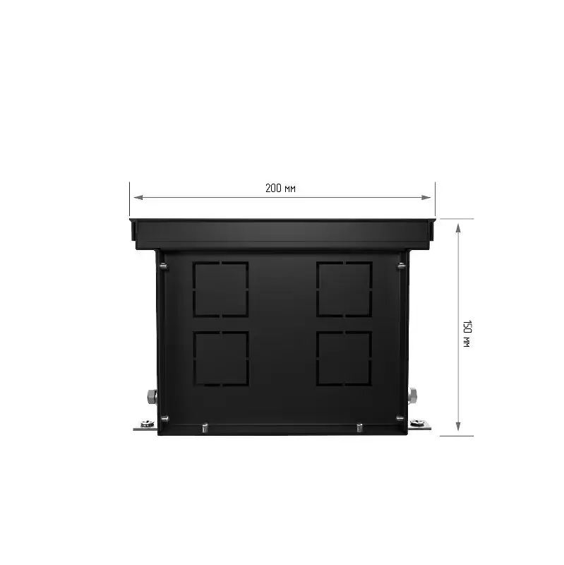 Внутрипольный конвектор Royal Thermo Atrium 150/200/2200-DG-U-NA