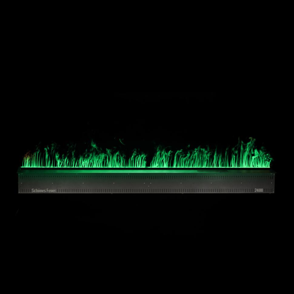 Встраиваемый электрический 3D-камин FireLine 2400 RGB - Ваш цвет (+22 000 ₽) - Увлажнитель (+54 000 ₽)