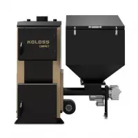 Напольный твердотопливный котел Koloss Auto Compact 50