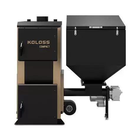 Напольный твердотопливный котел Koloss Auto Compact 50