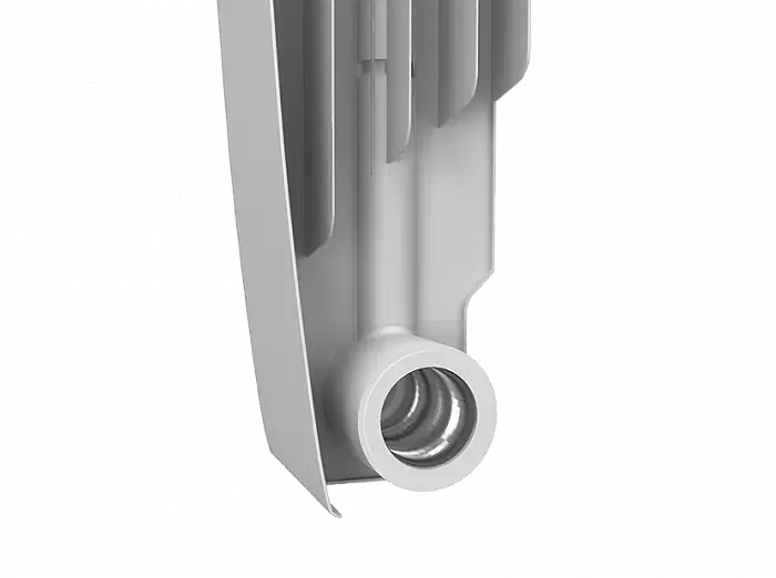 Биметаллический радиатор отопления Royal Thermo BiLiner 500 8 секций Bianco Traffico