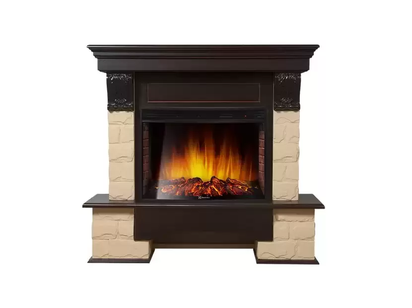 Каминокомплект Electrolux Forte 25S с очагом EFP/P-2720RLS