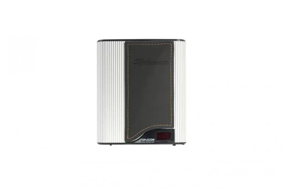 Стабилизатор напряжения Бастион Teplocom ST-555-И Western Silver Black