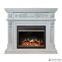 Каминокомплект RealFlame Estella 25,5/26 WT с очагом MoonBlaze LUX Brass