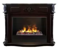 Каминокомплект RealFlame Sofia AO с очагом 3D Cassette 630/Black вставка
