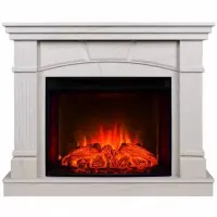 Каминокомплект RealFlame History 25.5 WT с очагом Evrika 25.5 Каминокомплект RealFlame History 25.5 WT с очагом Evrika 25.5