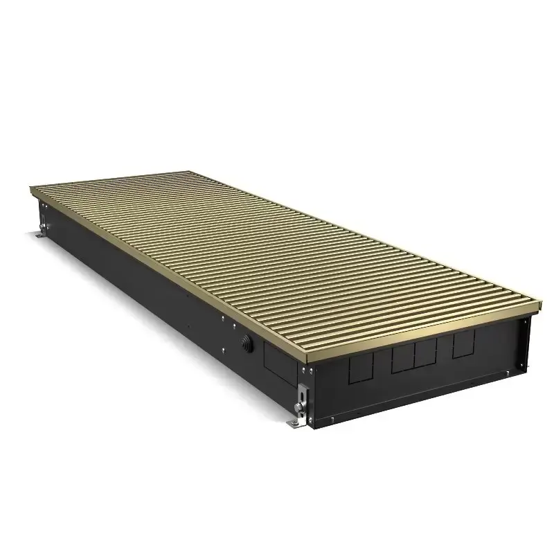 Внутрипольный конвектор Royal Thermo Atrium 110/400/1800-DG-U-LB