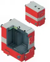 Напольный твердотопливный котел Defro Optima Plus Max 75 Напольный твердотопливный котел Defro Optima Plus Max 75
