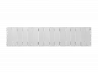 Биметаллический радиатор отопления Royal Thermo PianoForte 200 16 секций Bianco Traffico